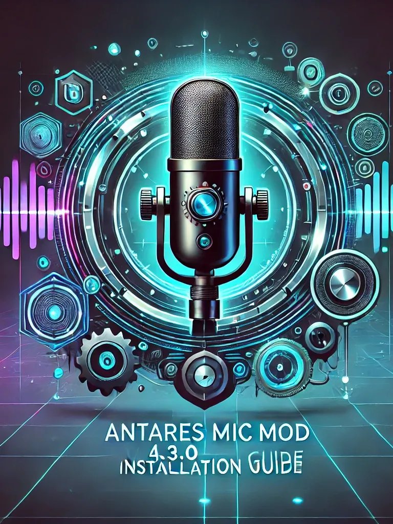 Antares Mic Mod v4.3.0 Installation Guide – Step-by-Step PDF for Windows & Mac product image (1)