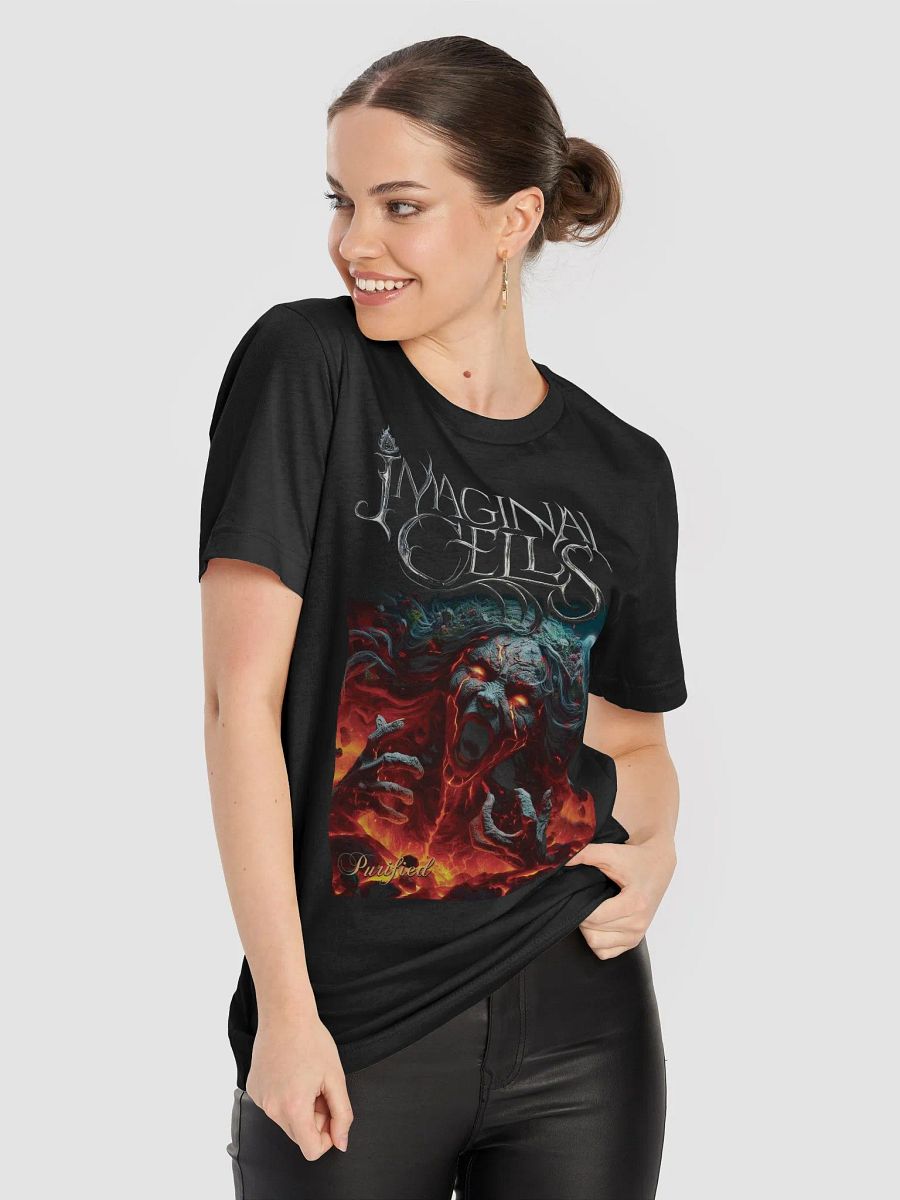 Purified Angry Earth Graphic T-Shirt product image (8)