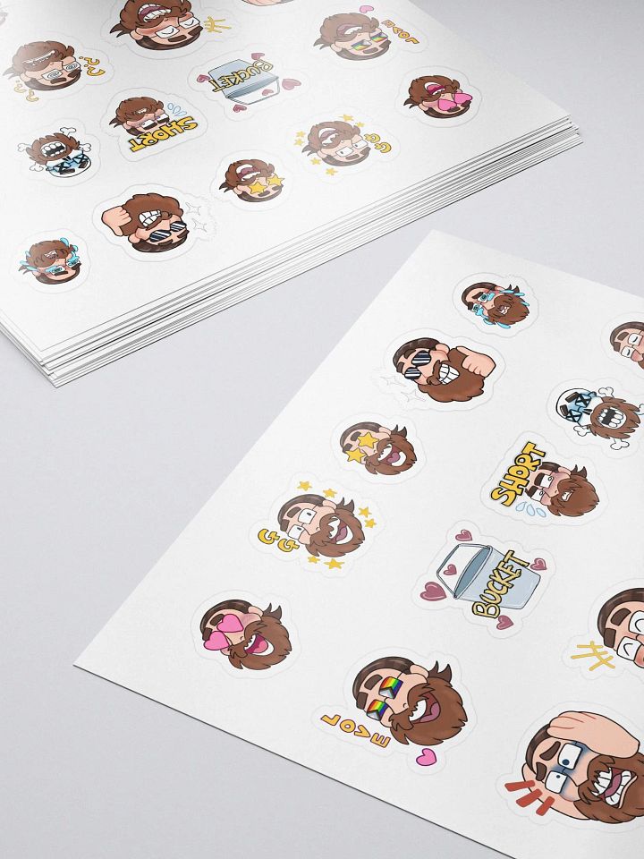 All Emotes - Stickers product image (1)