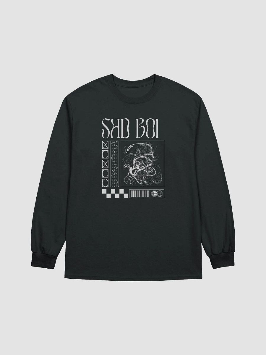 Sad Boii long Sleeve product image (2)