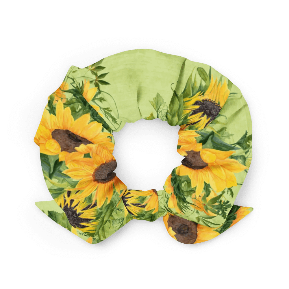 Sunflower Dreams All-Over Scrunchie product image (2)