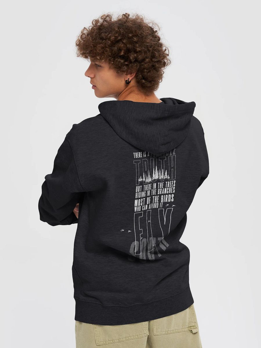 February Monologue Premium Zip Up Hoodie product image (11)
