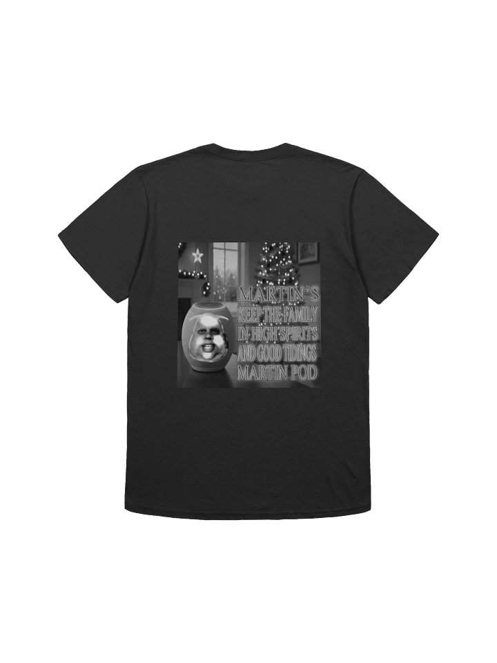 Martin's Christmas Argument Tee product image (2)