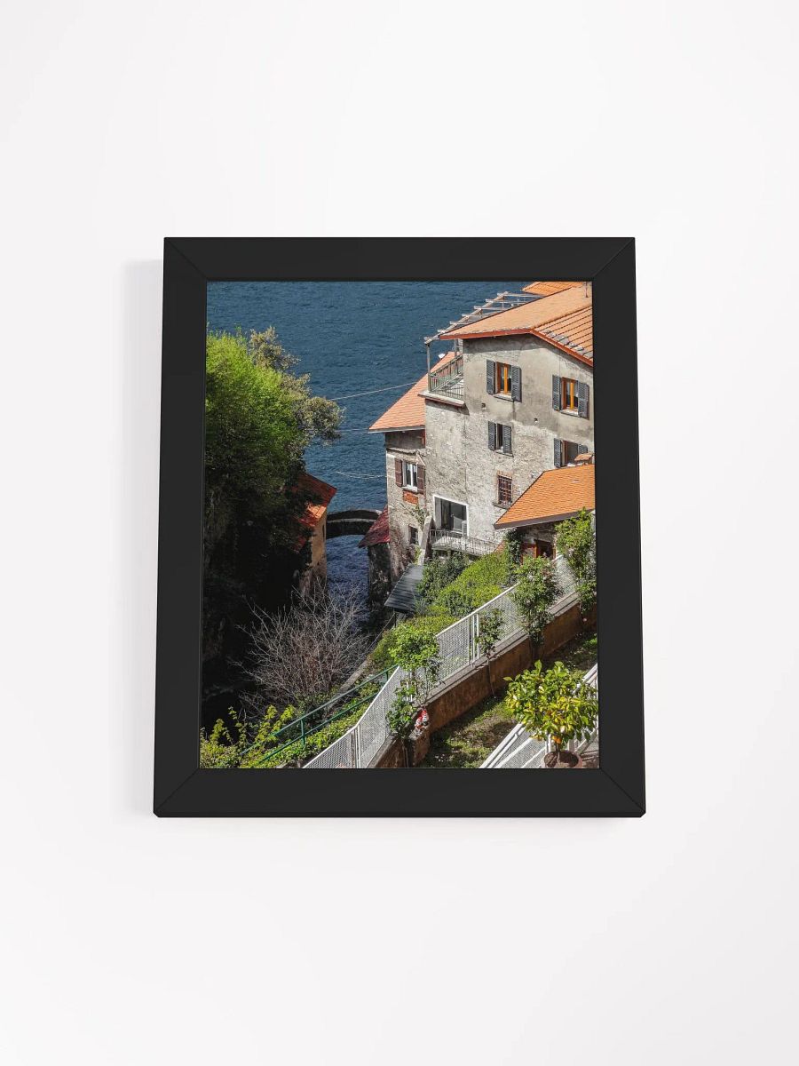 Vibrant Ayous Wood Framed Matte Poster product image (70)