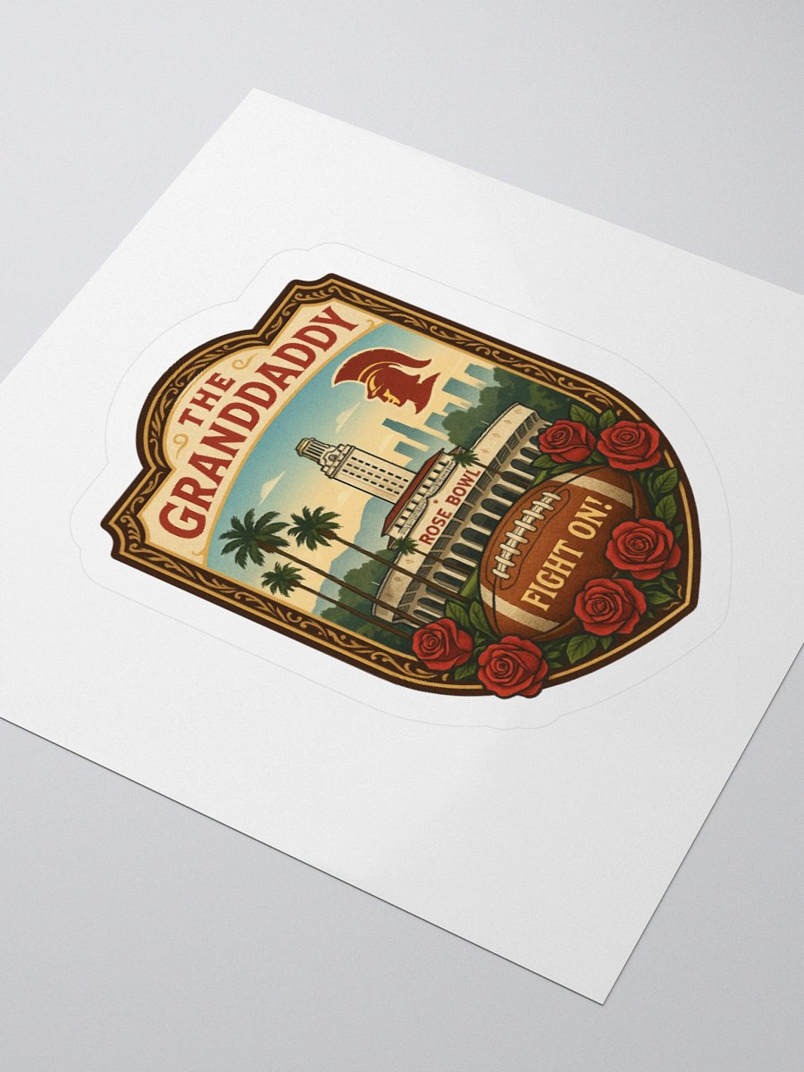 THE GRANDDADDY BADGE STICKER product image (3)