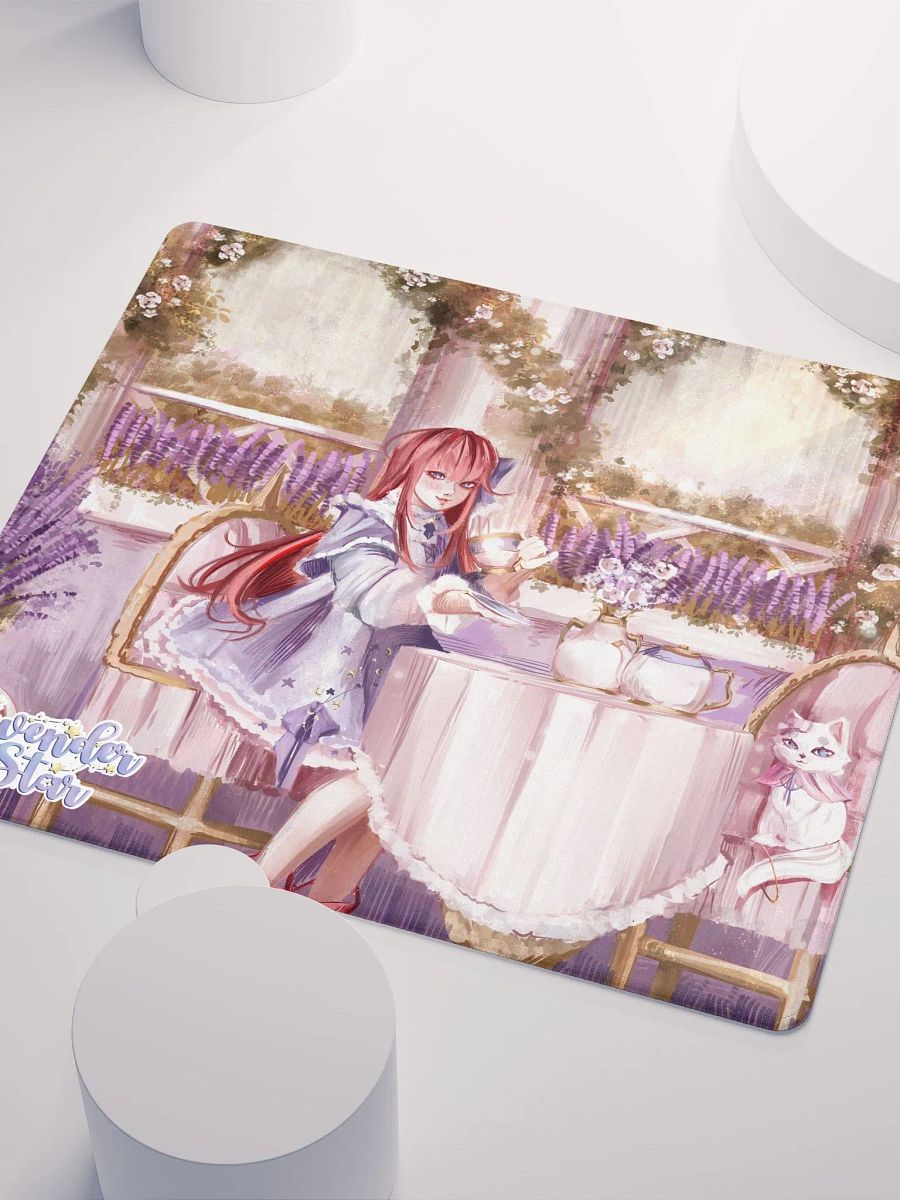 Lavender Star Mousepad product image (5)