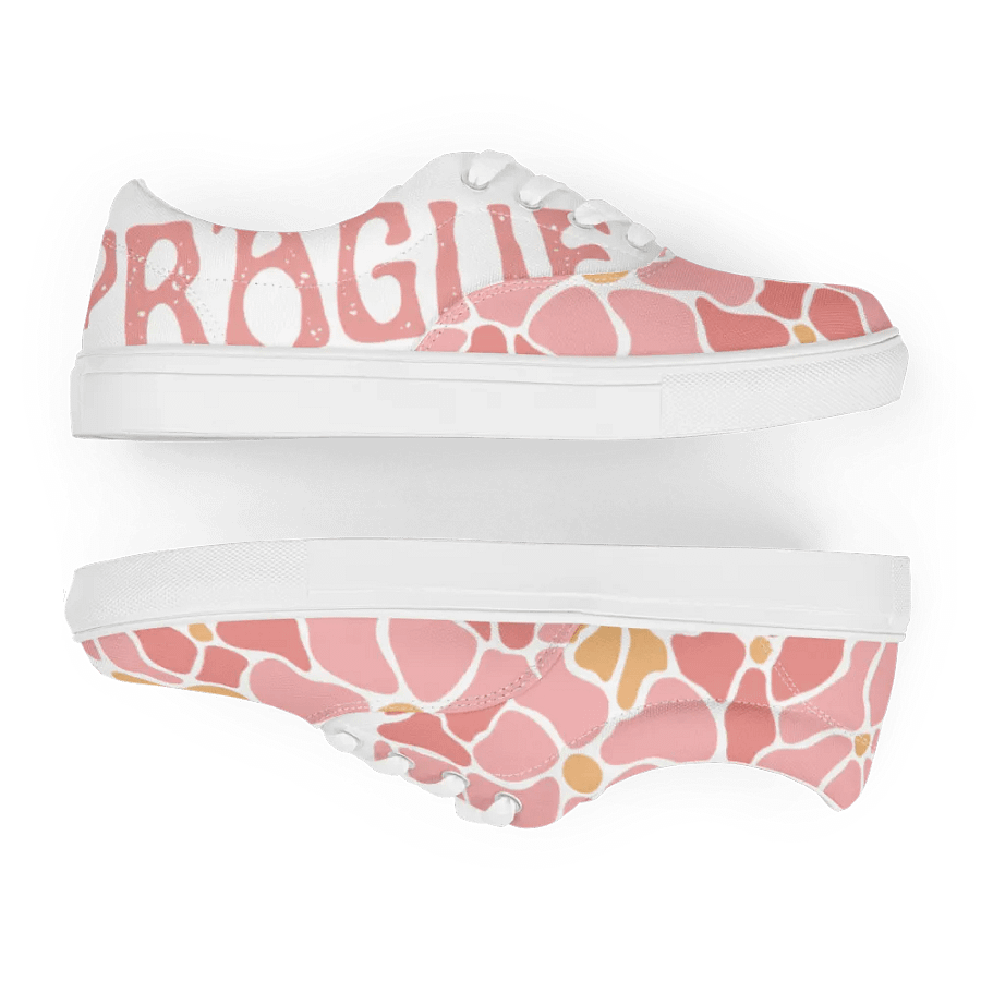 Prague Flower Festival Lace-Up Shoes product image (8)