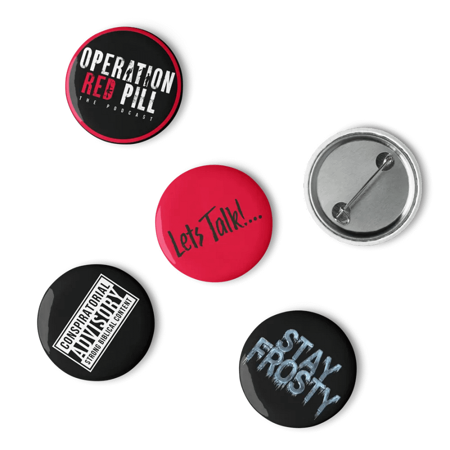 ORP Pins Set Number One product image (4)