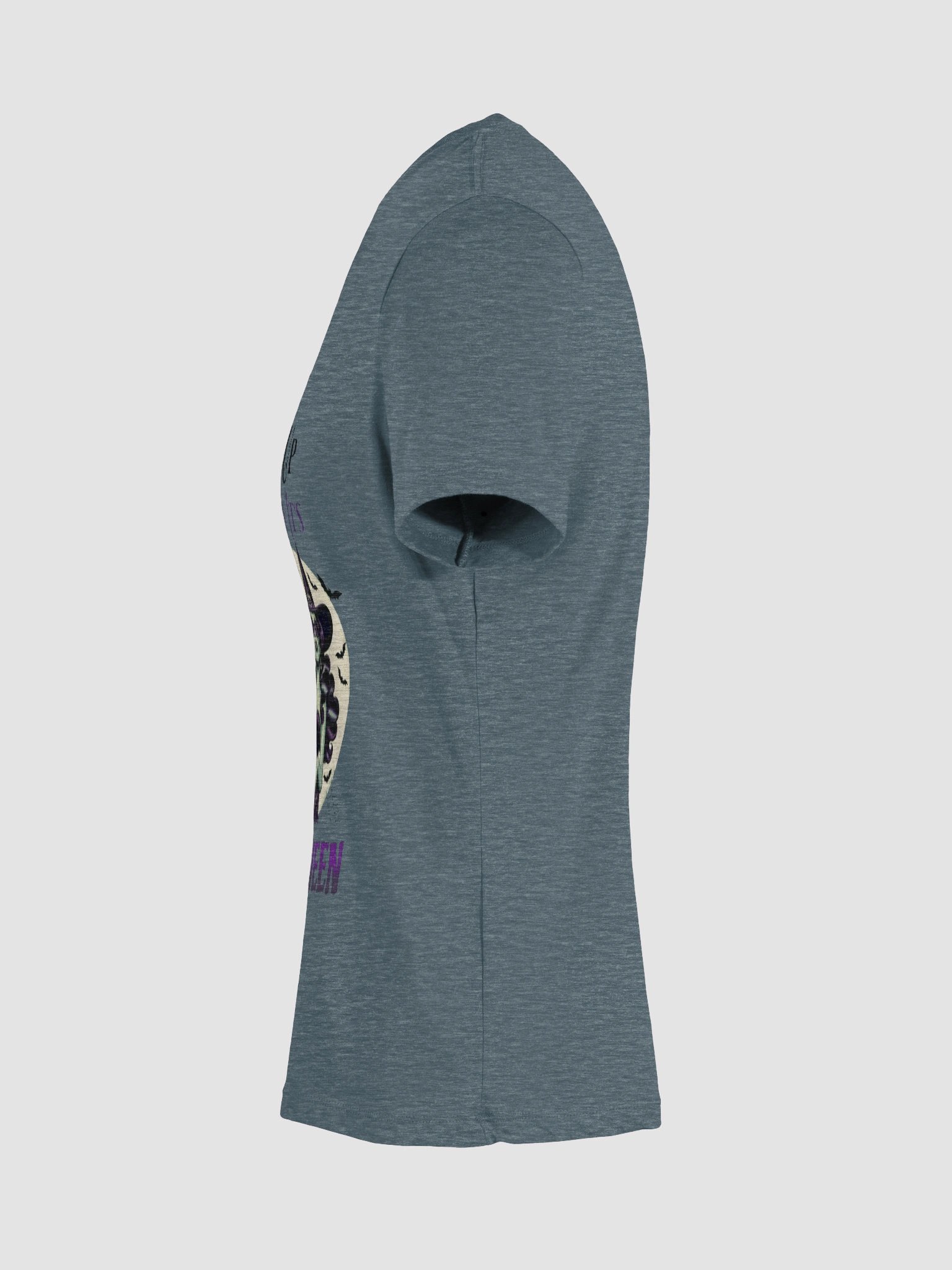 Witchy Halloween Vibes V-Neck Tee product image (60)