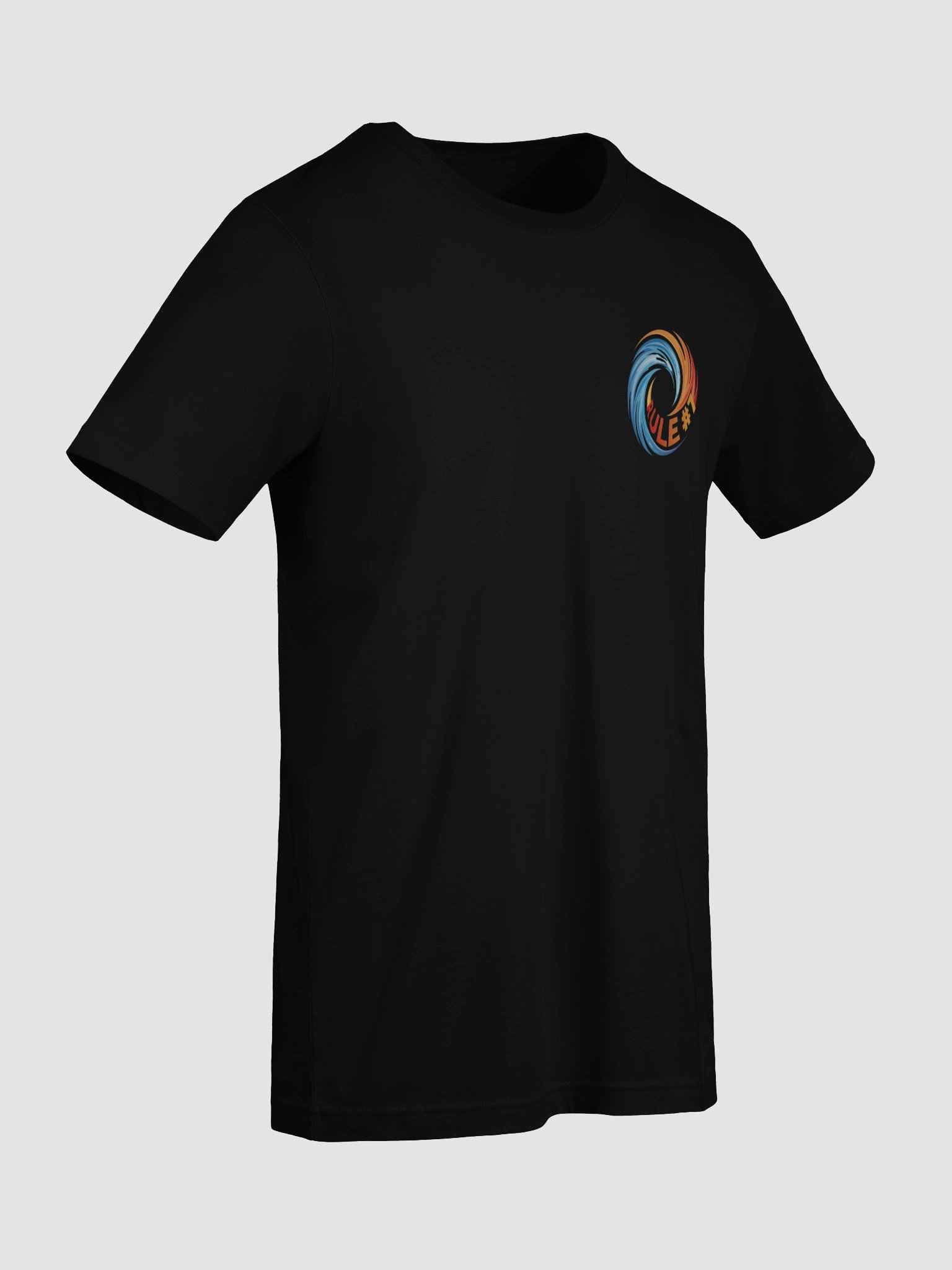 Rule # 7 Women's T-Shirt Blue and Orange product image (95)