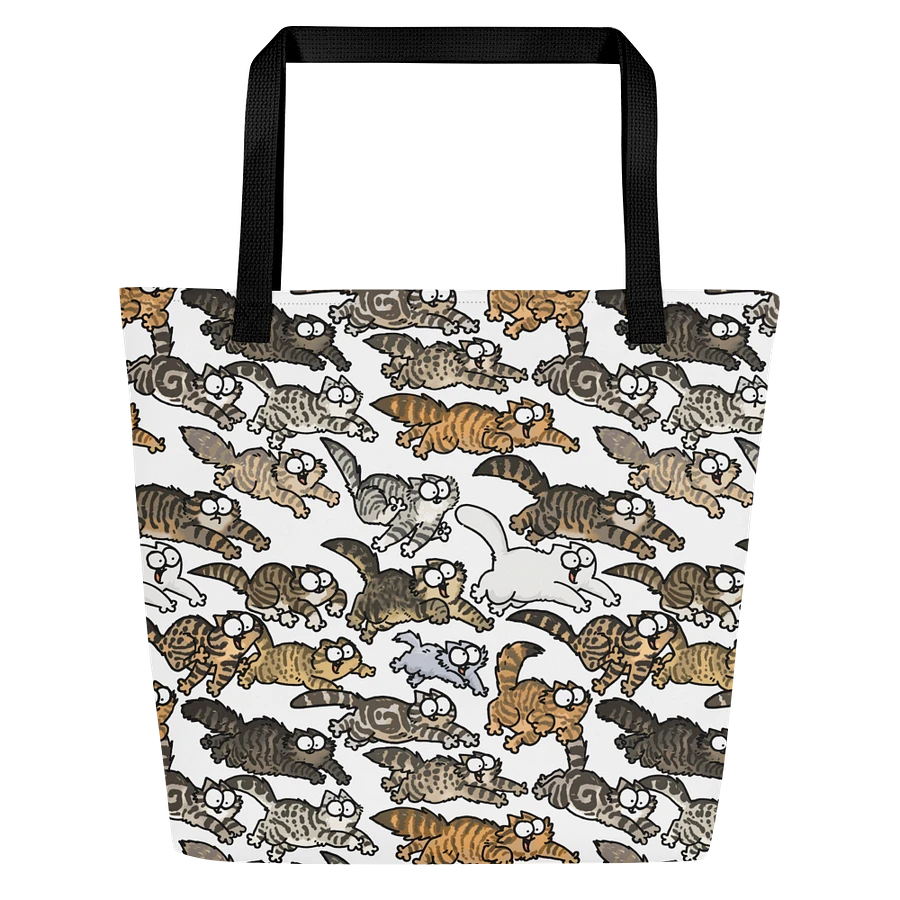 Tabby Cat Tote product image (2)