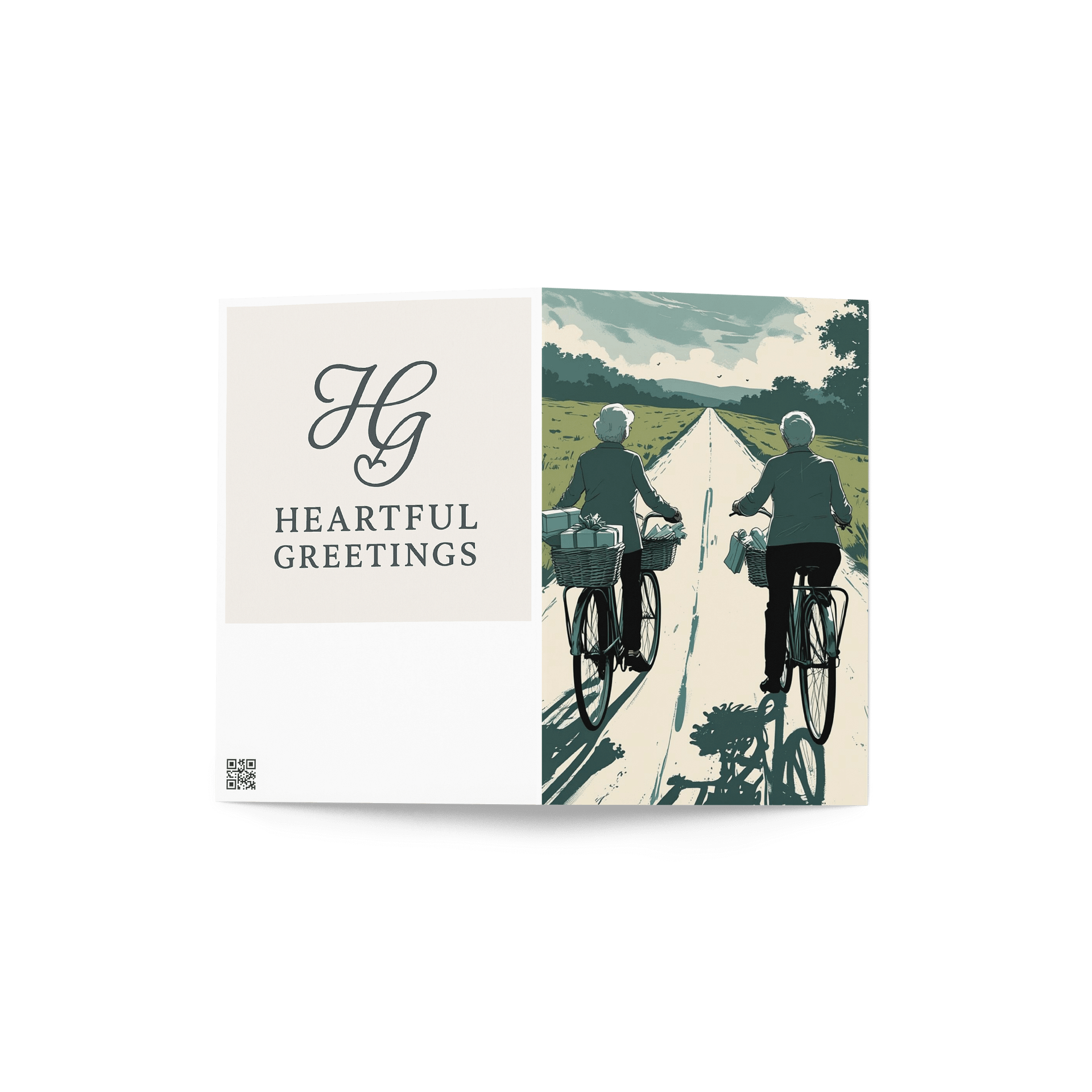 Greeting card - Blank inside product image (2)