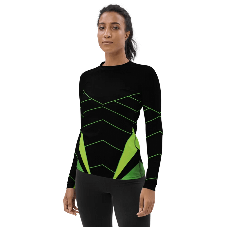 Symmetrical Serenity Women's Rash Guard product image (3)