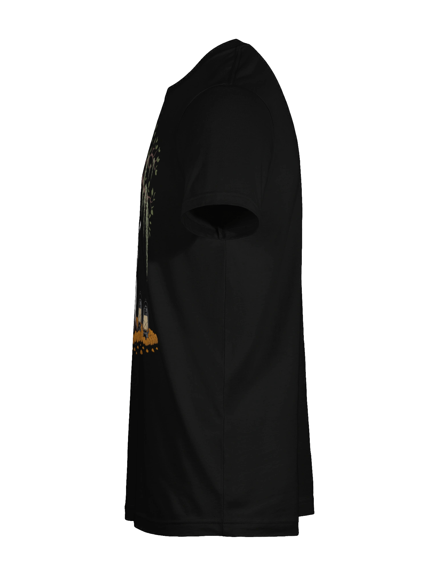 Spooky Serenade Ghost Banjo T-Shirt product image (22)