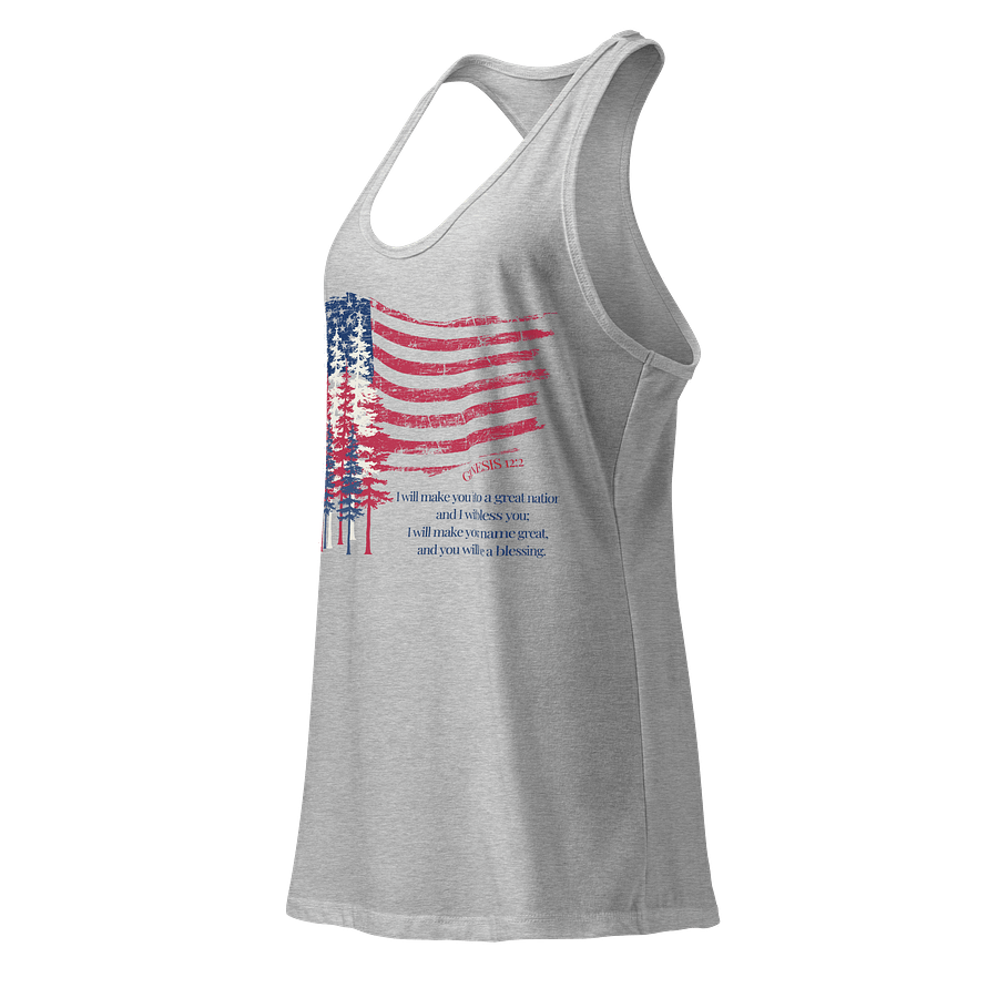 Make a Great Nation Christian Women’s Tank product image (3)