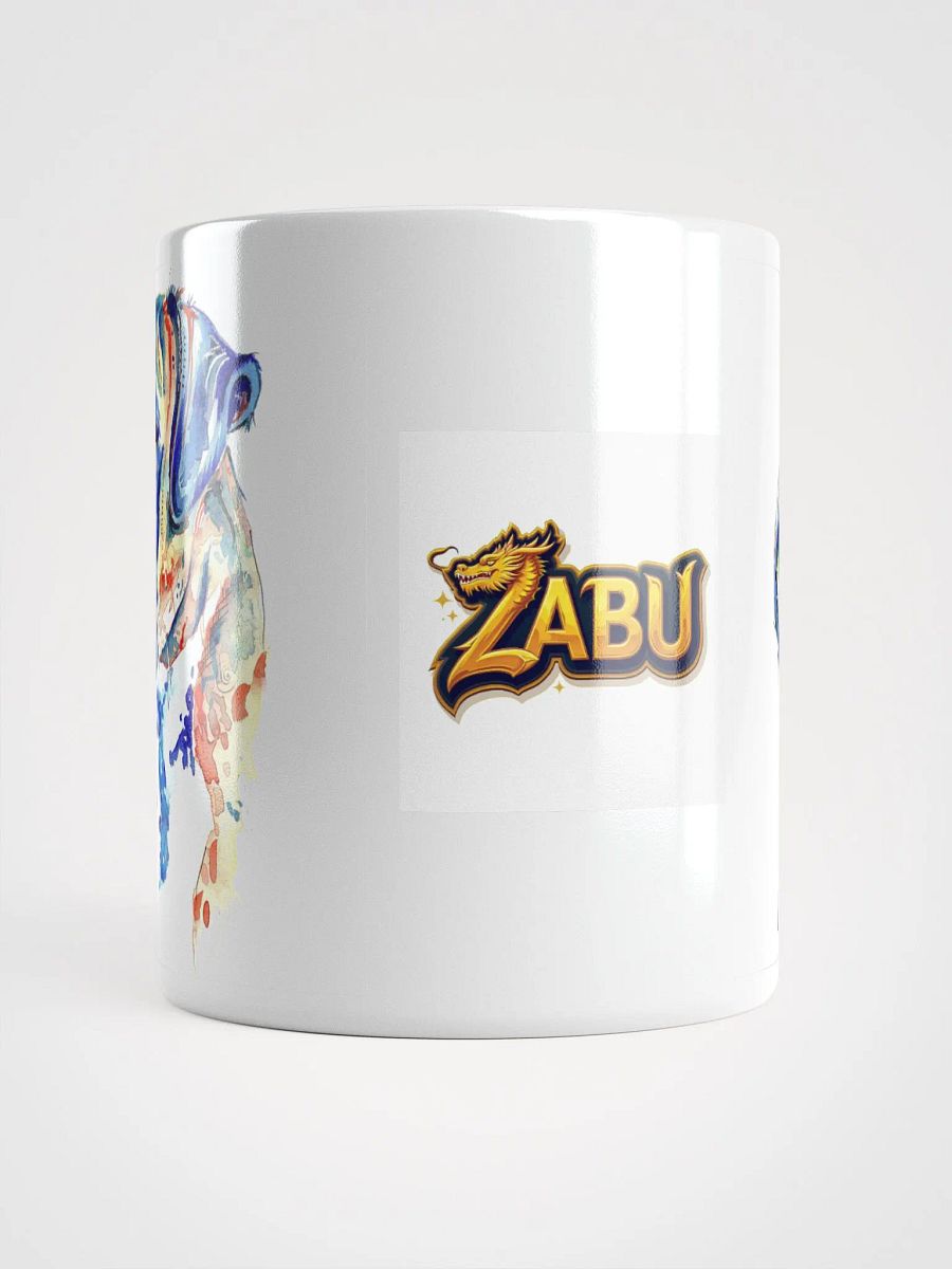 Splash Boxer White Glossy Mug product image (5)