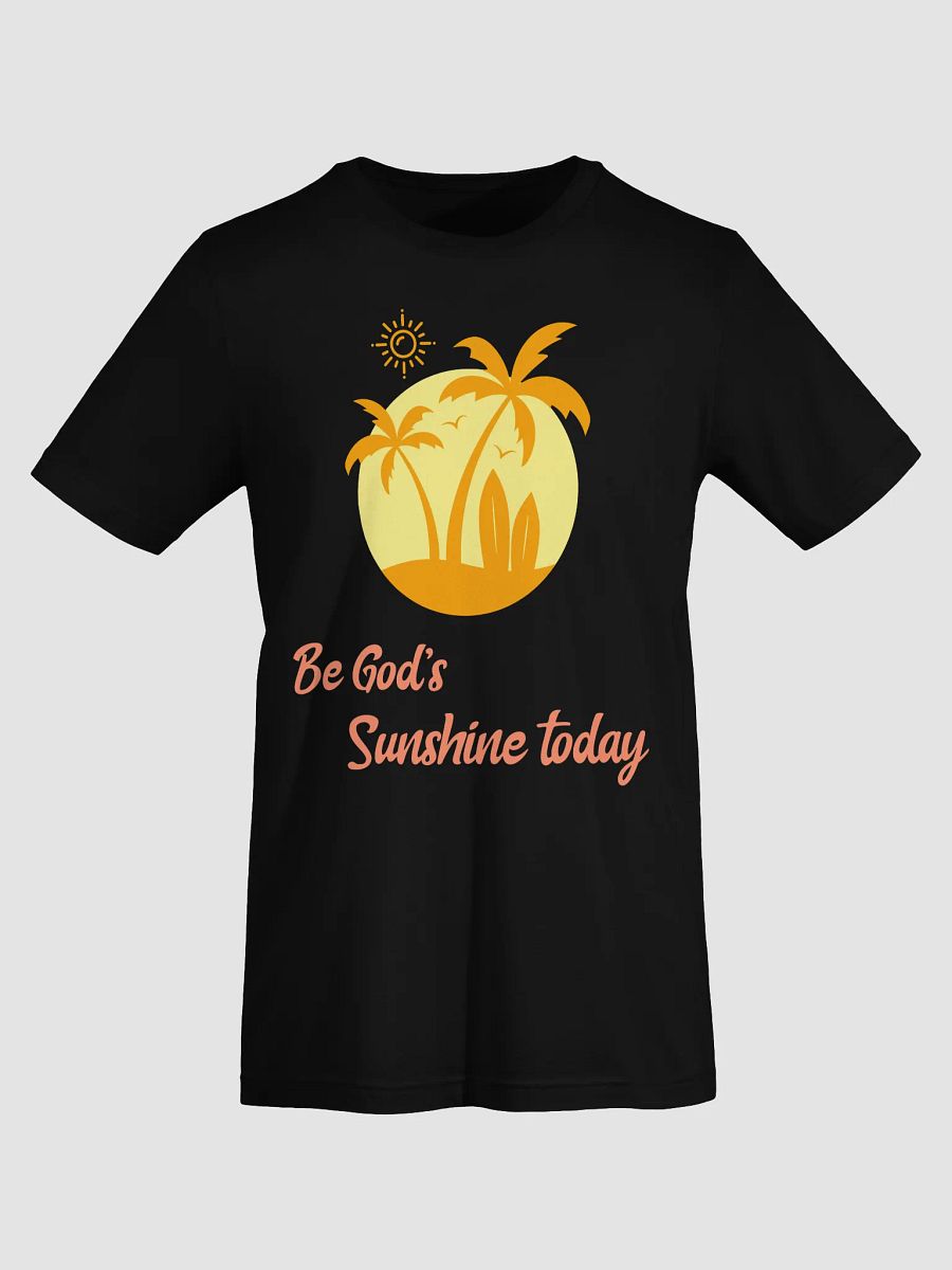 God's Sunshine Graphic Tee product image (50)
