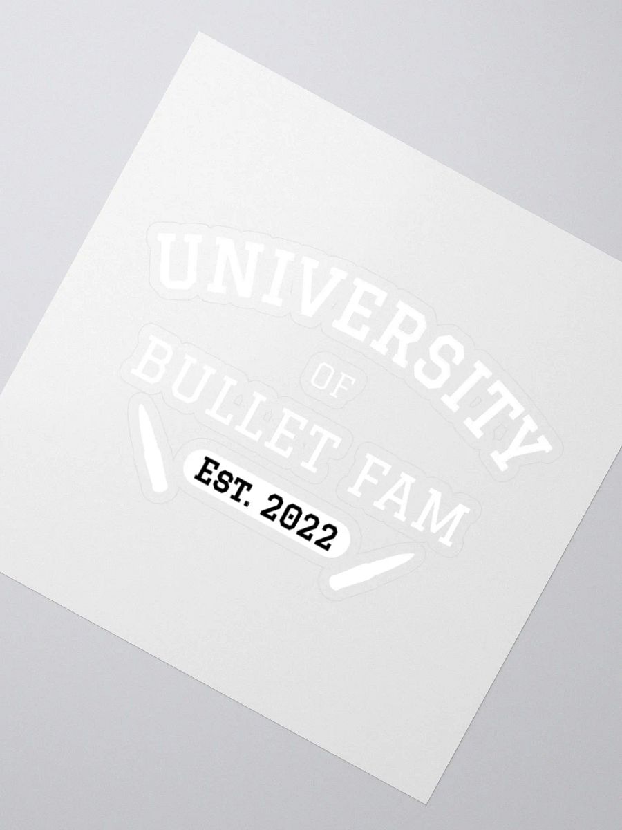 UBF Sticker product image (6)