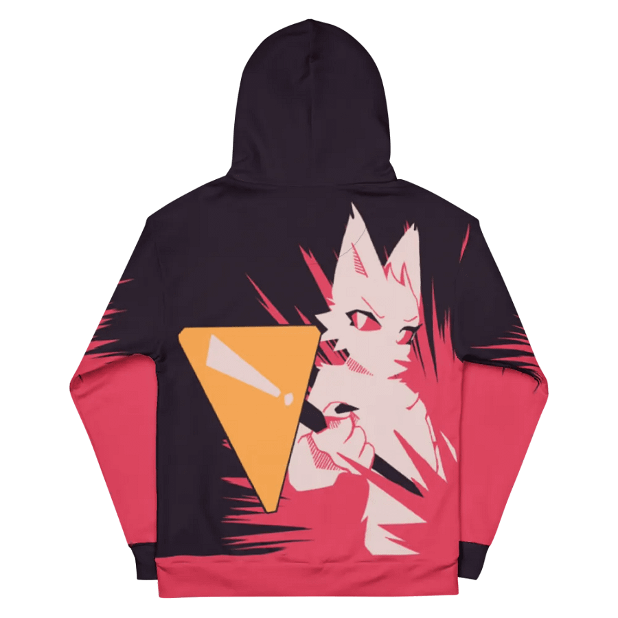 [ HAZARD! HOODIE ] product image (9)