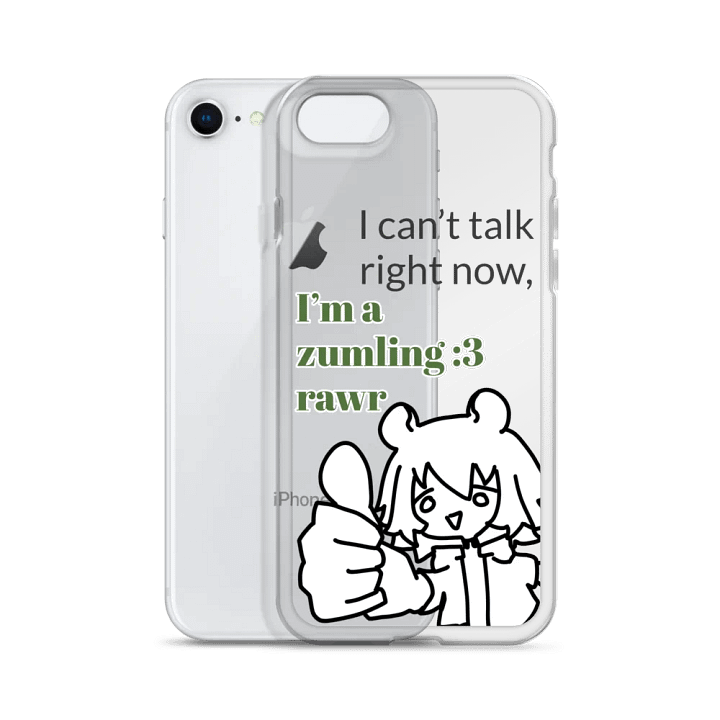 I cant talk rn im a zumling :3 rawr product image (51)