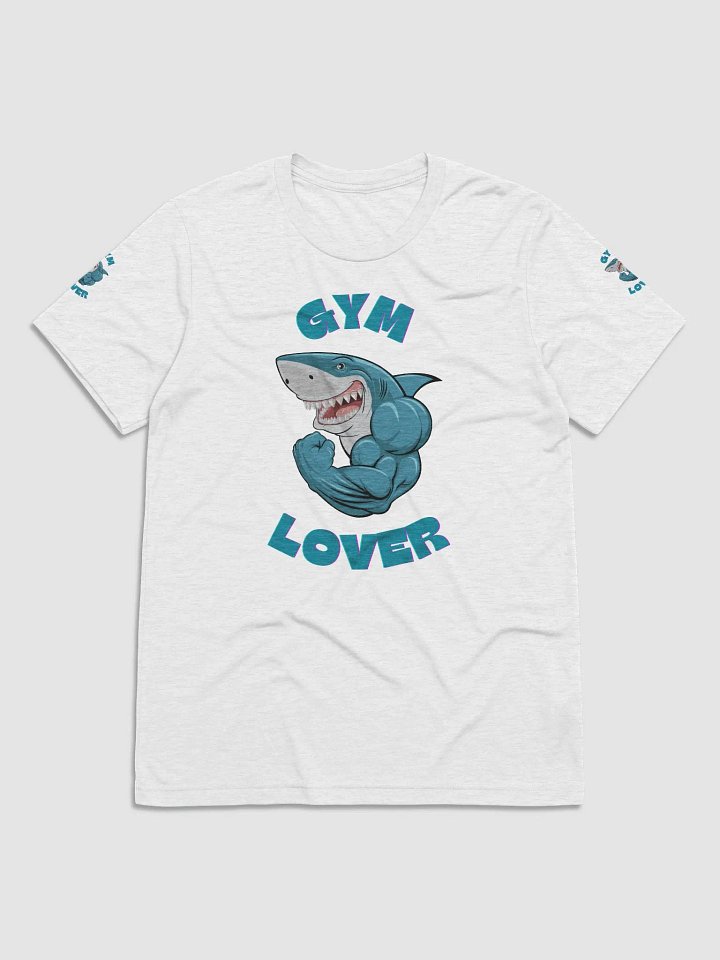 Gym Lover T Shirt for Gamer product image (1)