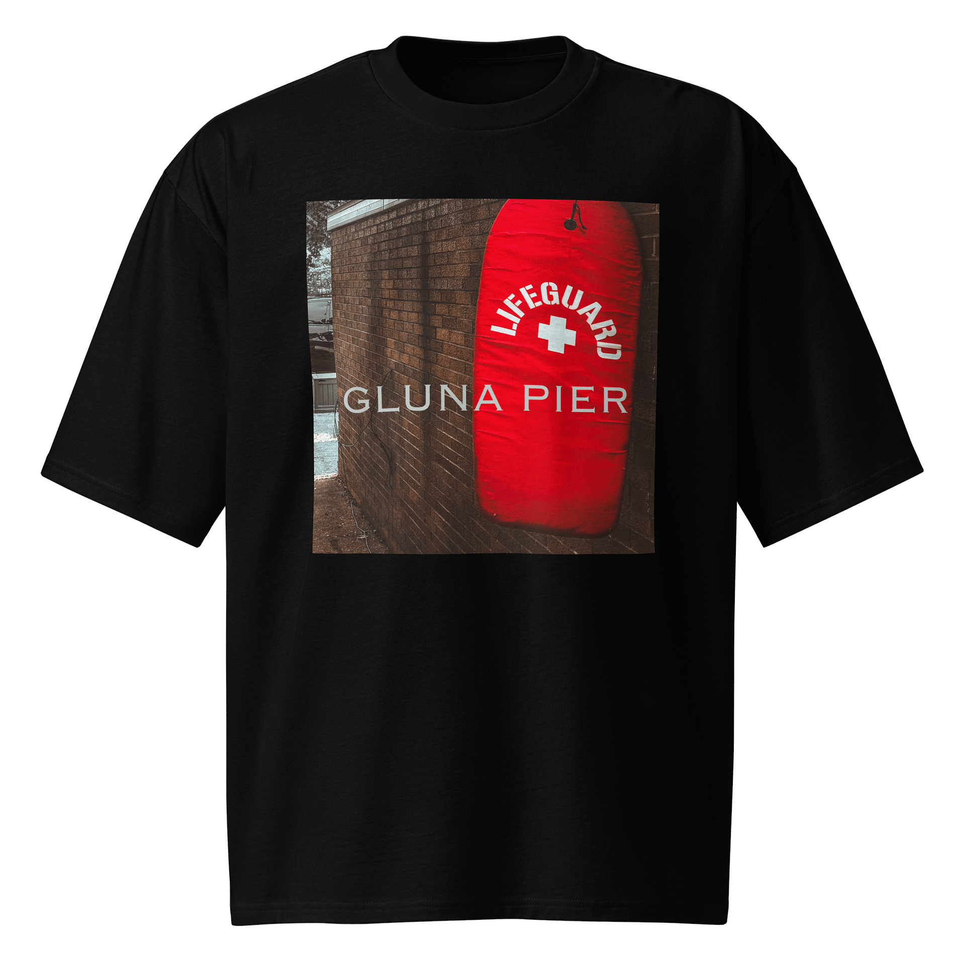 Gluna Pier Oversized Tee product image (1)