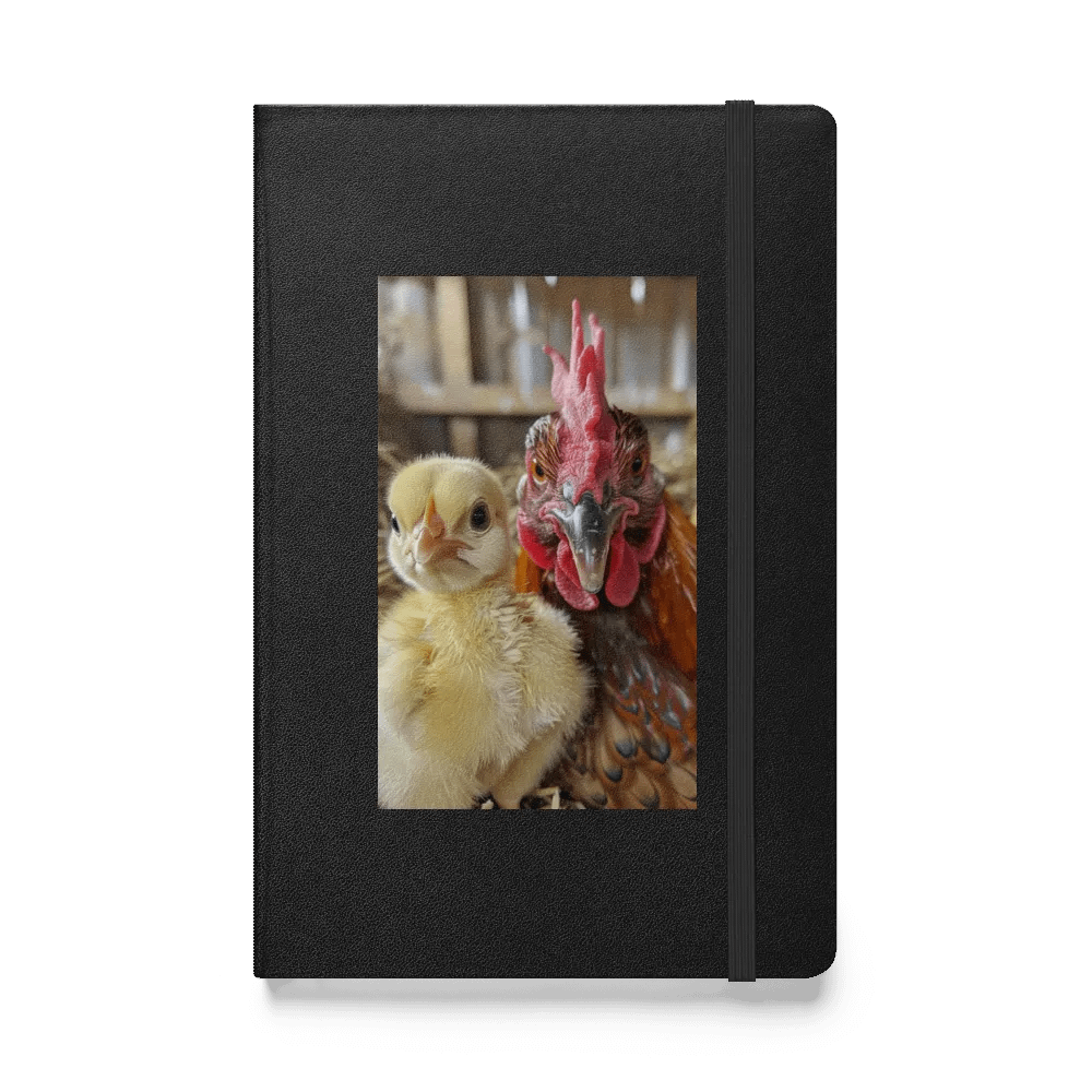 Chick Love Hardcover Notebook product image (1)