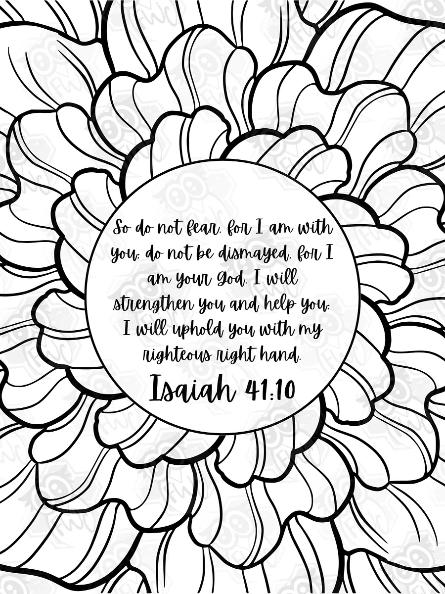 3 Pack Printable Christian Coloring Pages product image (5)