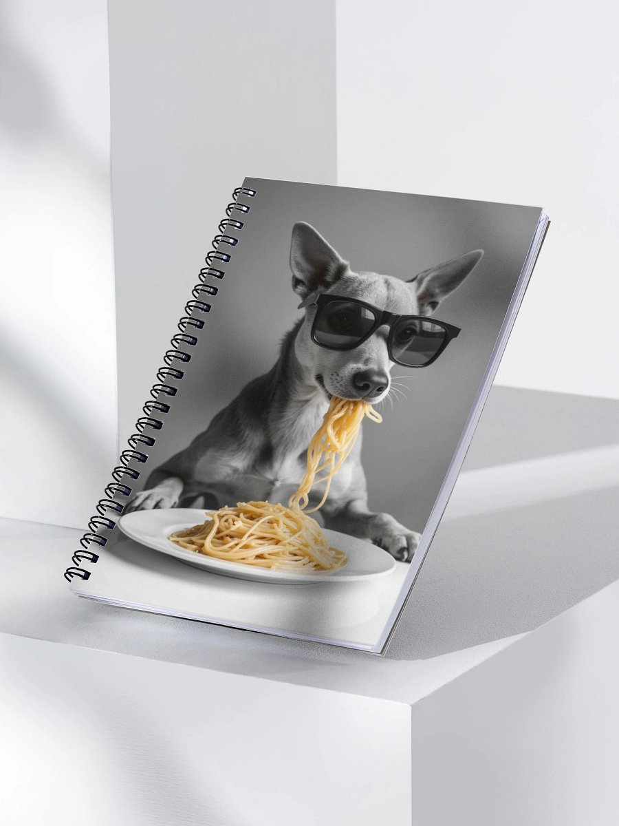 Potcake Eating Spaghetti product image (3)