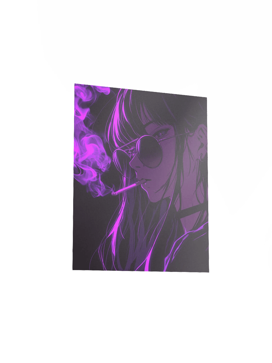 Smoky Vibes Matte Poster product image (17)