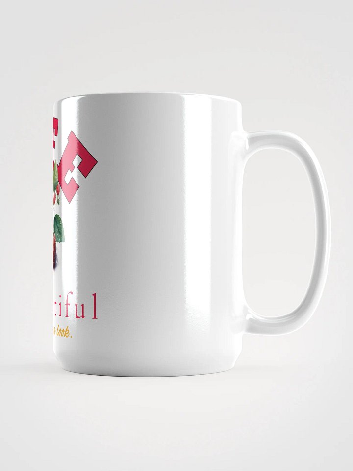Beautiful Life Strawberry Mug product image (2)