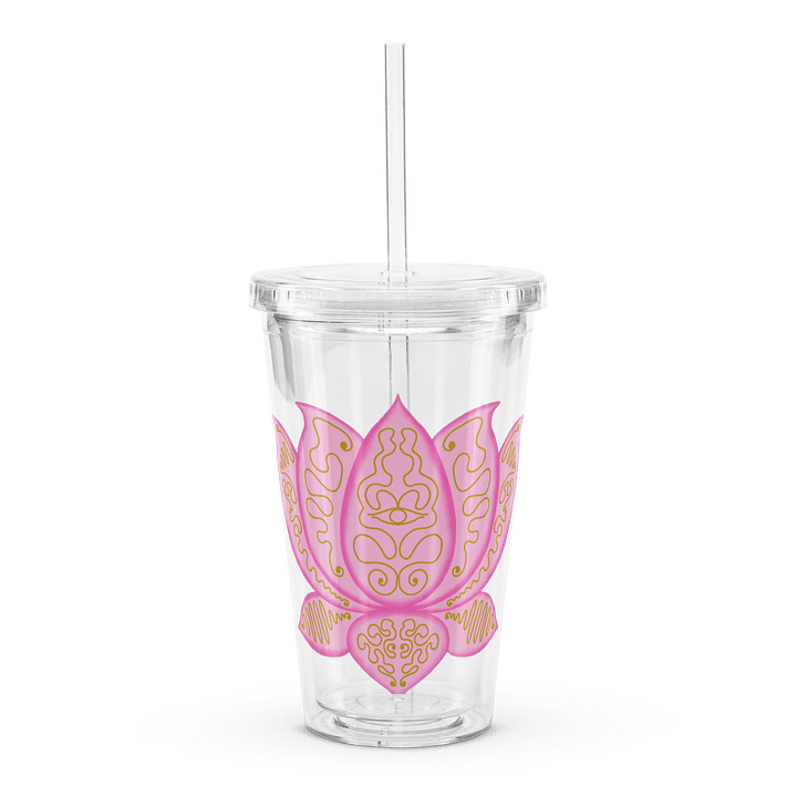 Enlightened Lotus Double Wall Tumbler product image (1)
