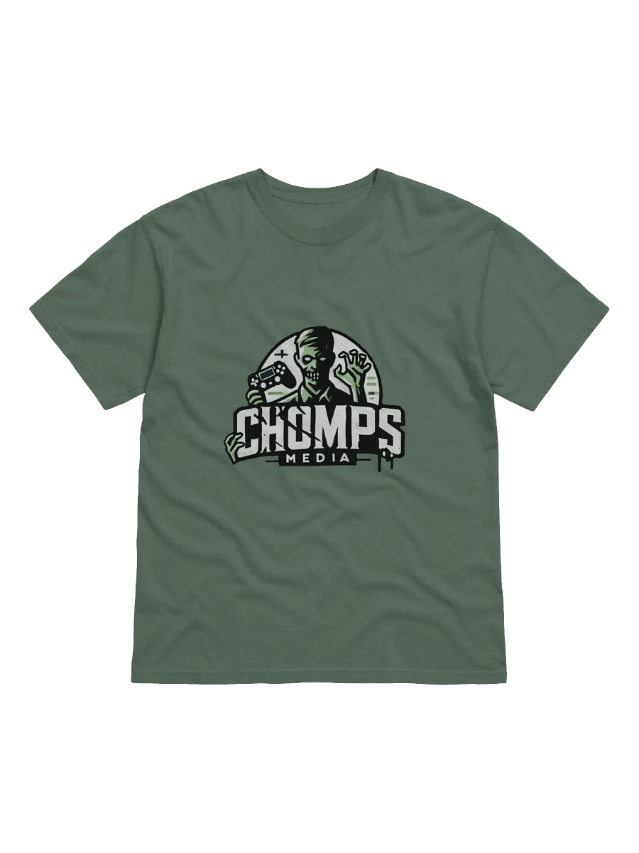 Official ChompsMedia Logo Graphic T-Shirt product image (7)