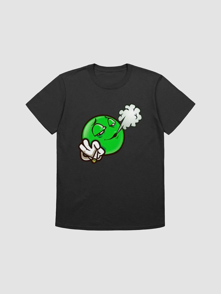 stoner smiley Logo Softstyle T-Shirt product image (1)