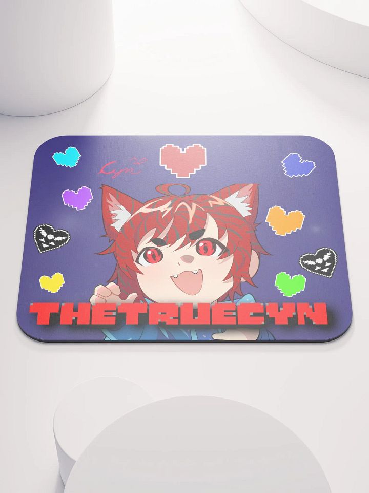 Chibi Cyn - Signed Mousepad product image (1)