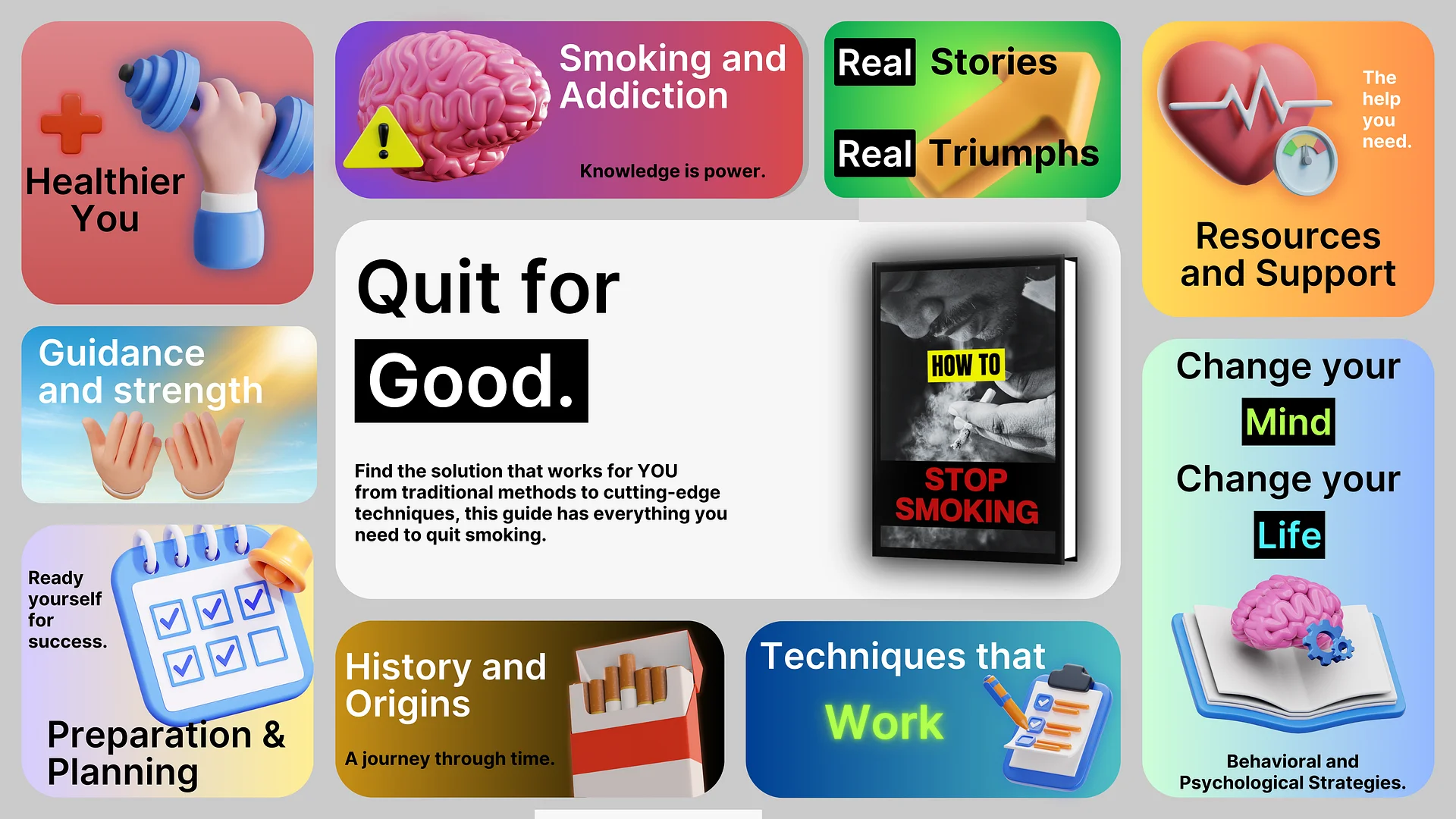 How To Stop Smoking - A Comprehensive Guide to Quitting Smoking product image (4)
