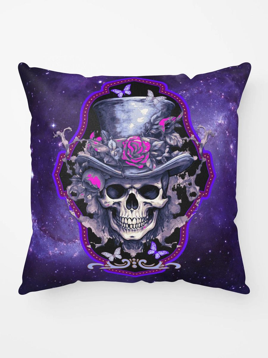 Mystical Gothic Skull All-Over Print Pillow product image (7)