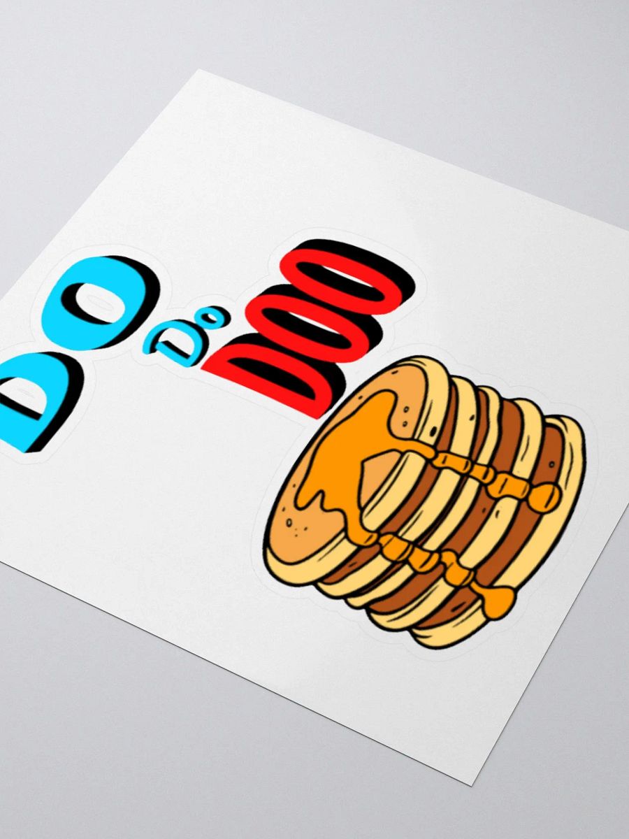 Do Do Doo Pancake - Kiss Cut Stickers product image (3)