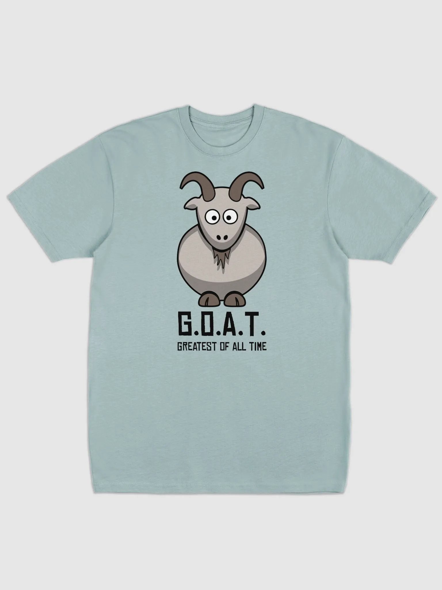 Classic G.O.A.T shirt product image (1)