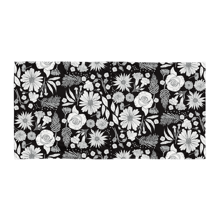 Floral Medley in Bloom Towel | By MONIQUE FAELLA DESIGNS™ product image (2)