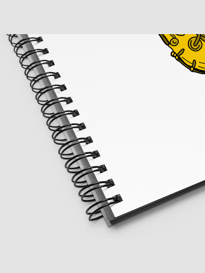 Saxophone Spiral Notebook product image (2)