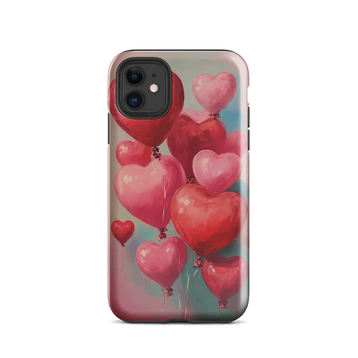 Love Balloons iPhone® Tough Case product image (24)