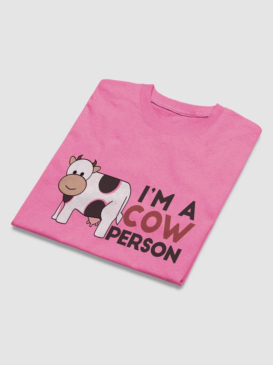I'm a cow person - shirt product image (44)