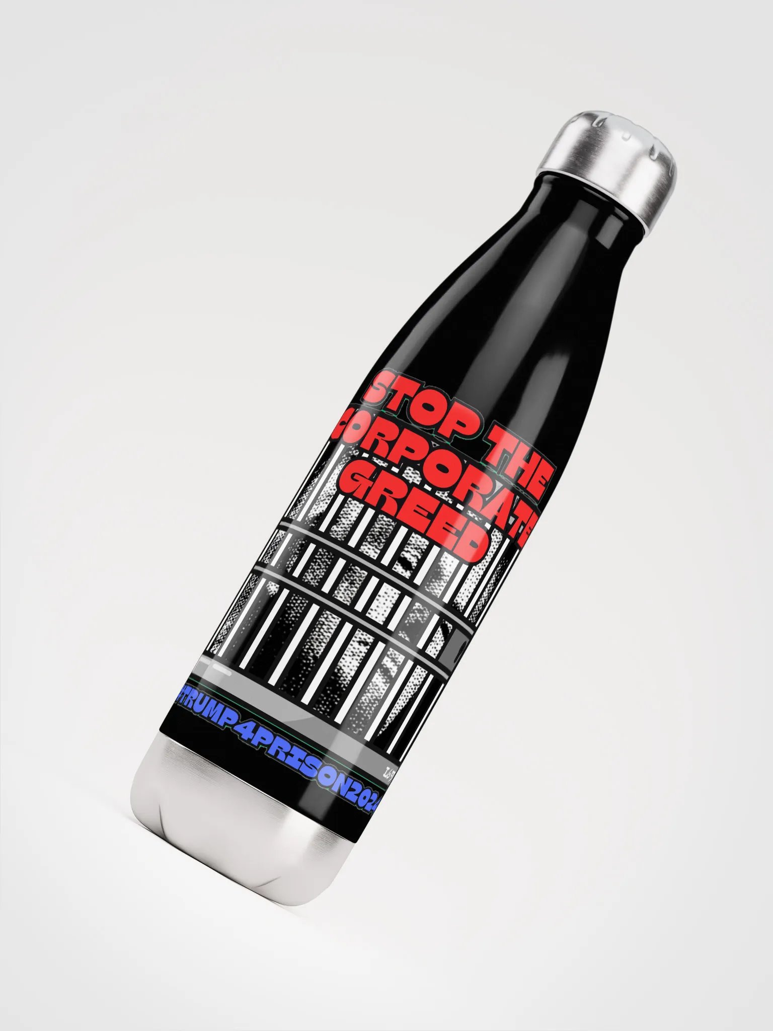 TRUMP4PRISON2024 STOP THE CORPORATE GREED product image (7)