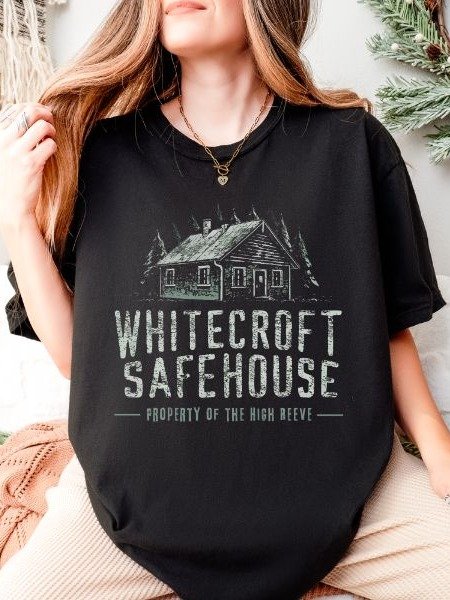 Dramione Manacled Whitecroft Safehouse Fanfiction Vintage Grunge Shirt product image (16)