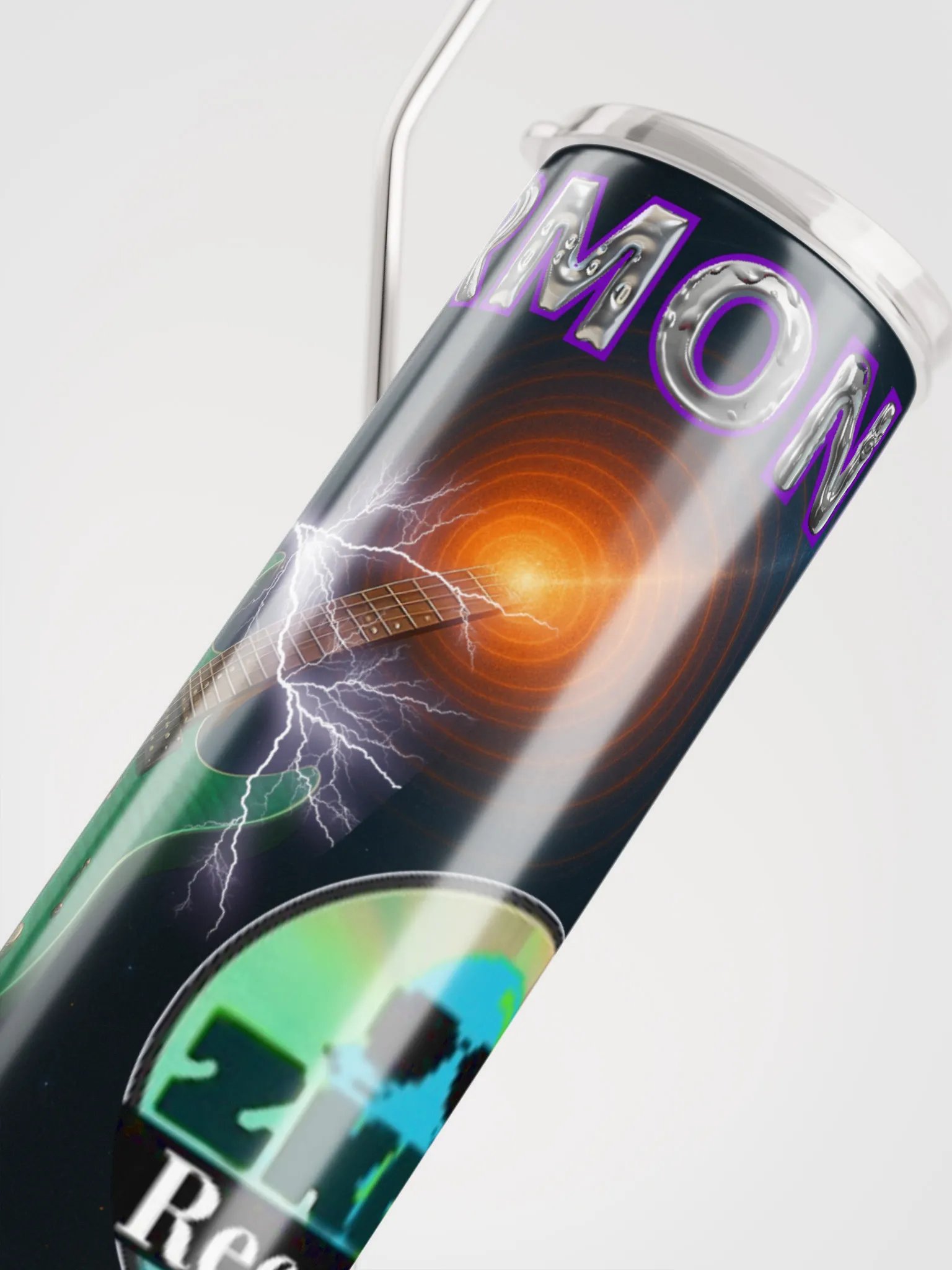 Harmonic Album Cover Stainless Steel Tumbler - Show Your Support - Drinkware product image (8)