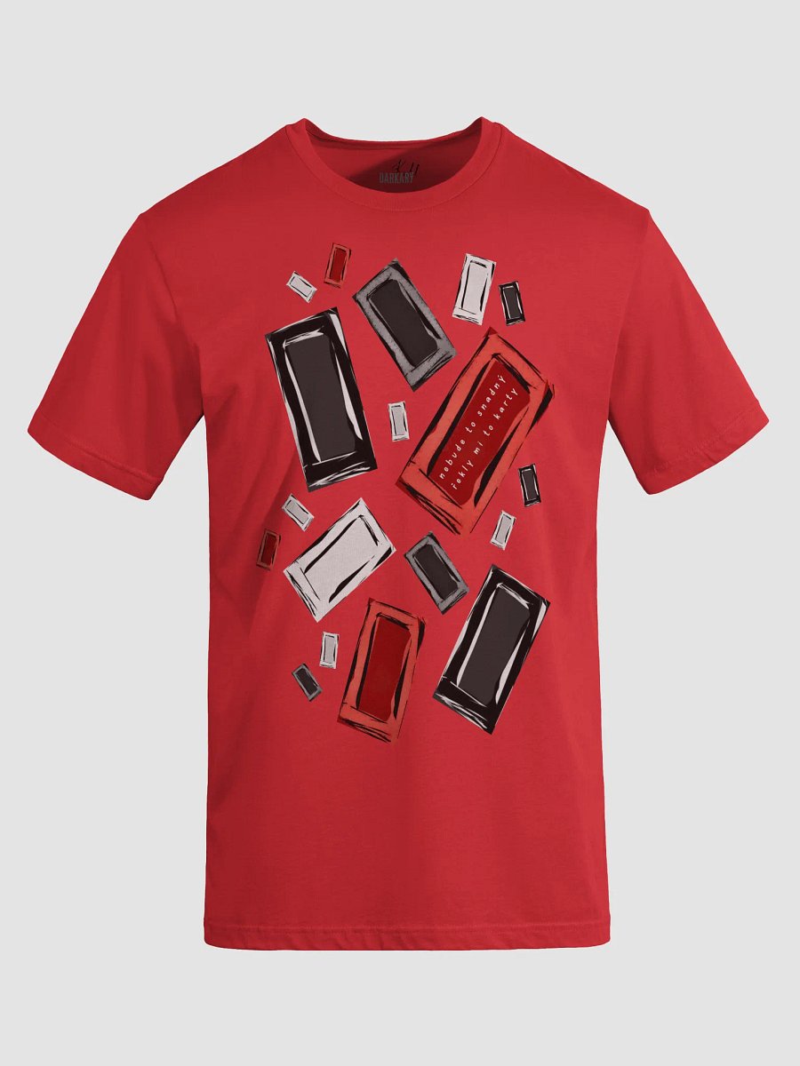 Karty Red T-shirt product image (3)