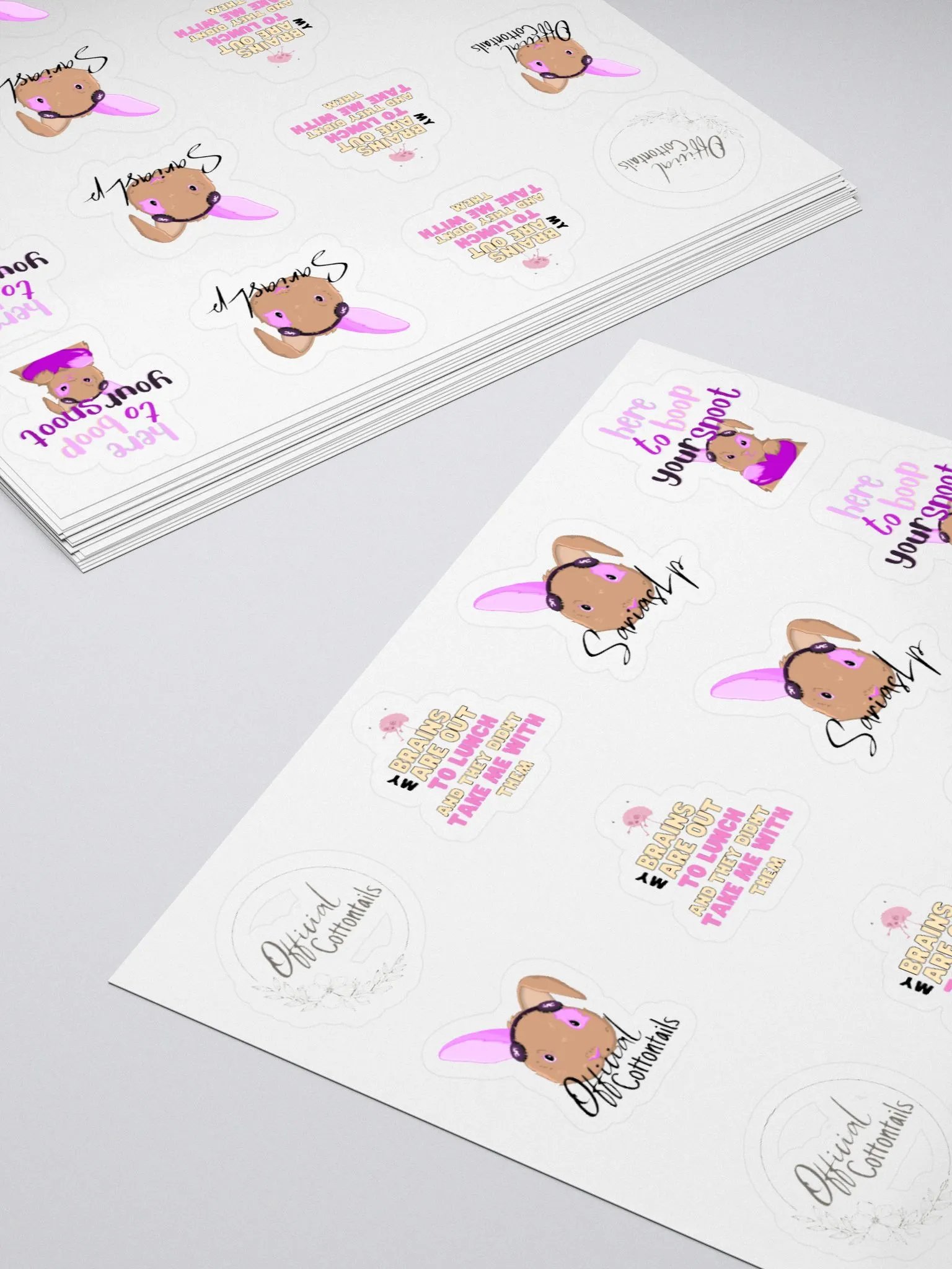 Official Fluffle Stickers product image (8)