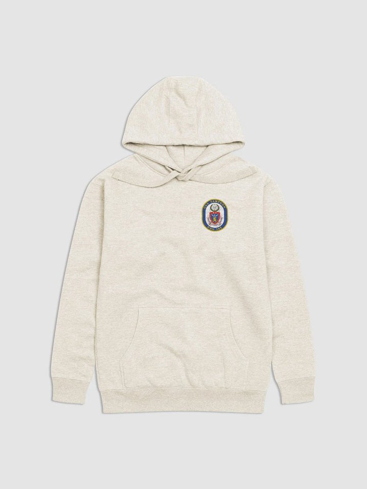 USS Sampson DDG 102: Hooded Sweatshirt product image (6)