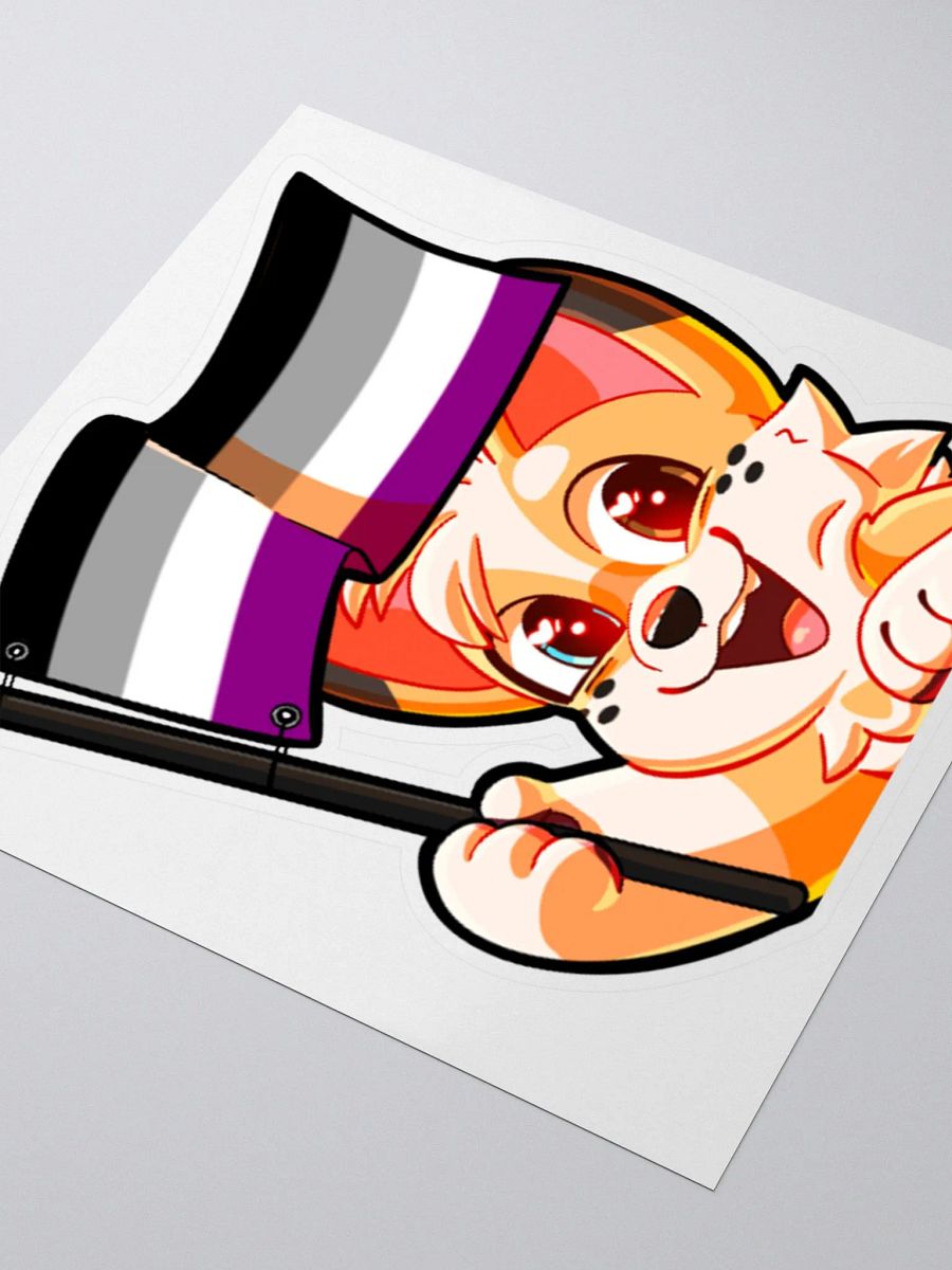 Asexual Pride Sticker product image (3)